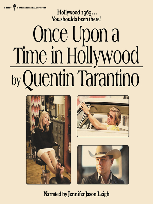 Title details for Once Upon a Time in Hollywood by Quentin Tarantino - Available